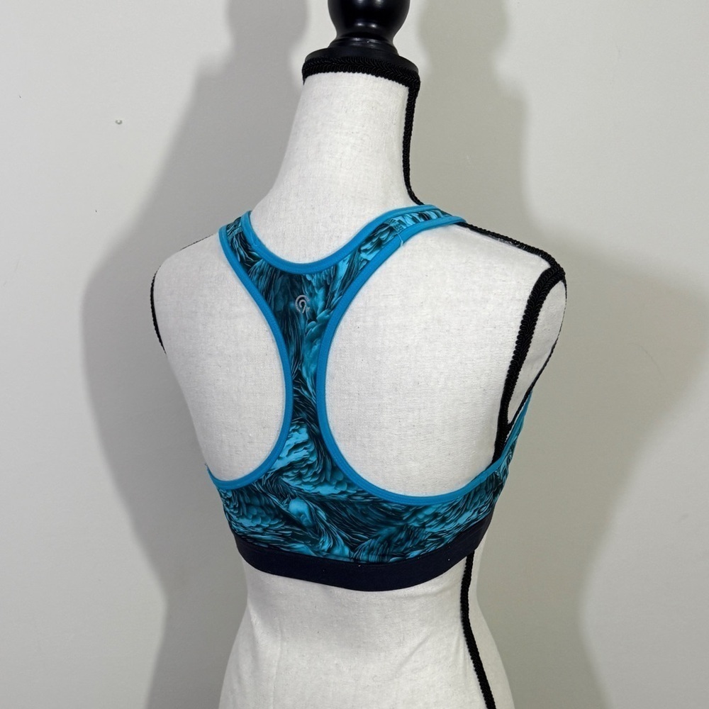 C9 by Champion Teal and Black Sports Bra - Picture 2 of 6